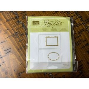 Stampin' Up! Big Shot Sizzix 2 Piece Designer Frames New Never Opened